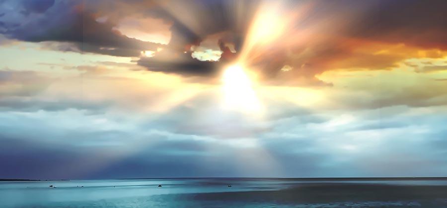 Dramatic sky