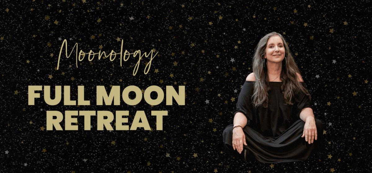 Moonology Full Moon Retreat with Yasmin Boland
