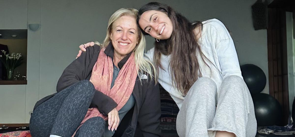 Marci Wolff Ober and Courtney Jessica Ober