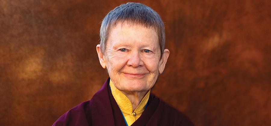 Omega faculty Pema Chodron