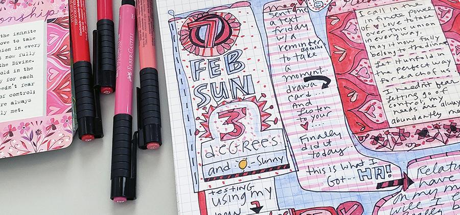 Anne Leuck's sketchbook