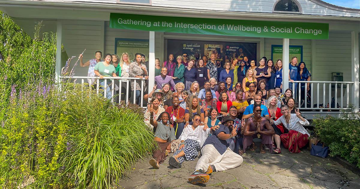 Wellbeing Summit participants