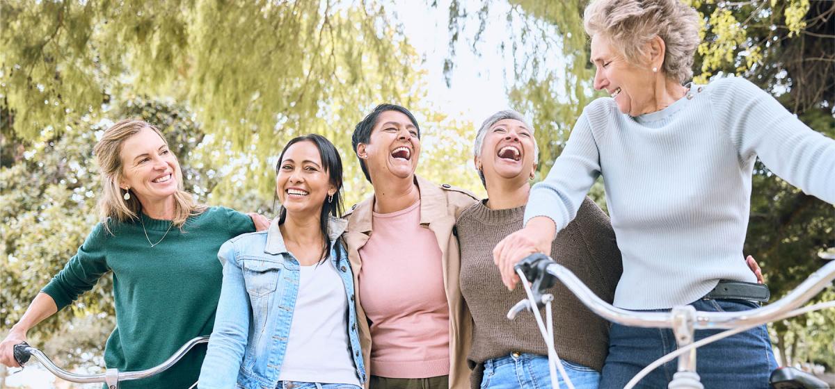 Women outside