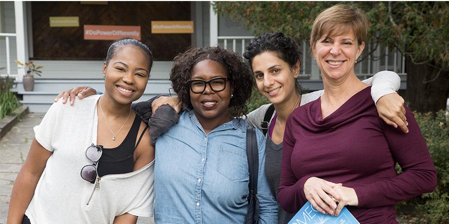 Group of women at an Omega conference