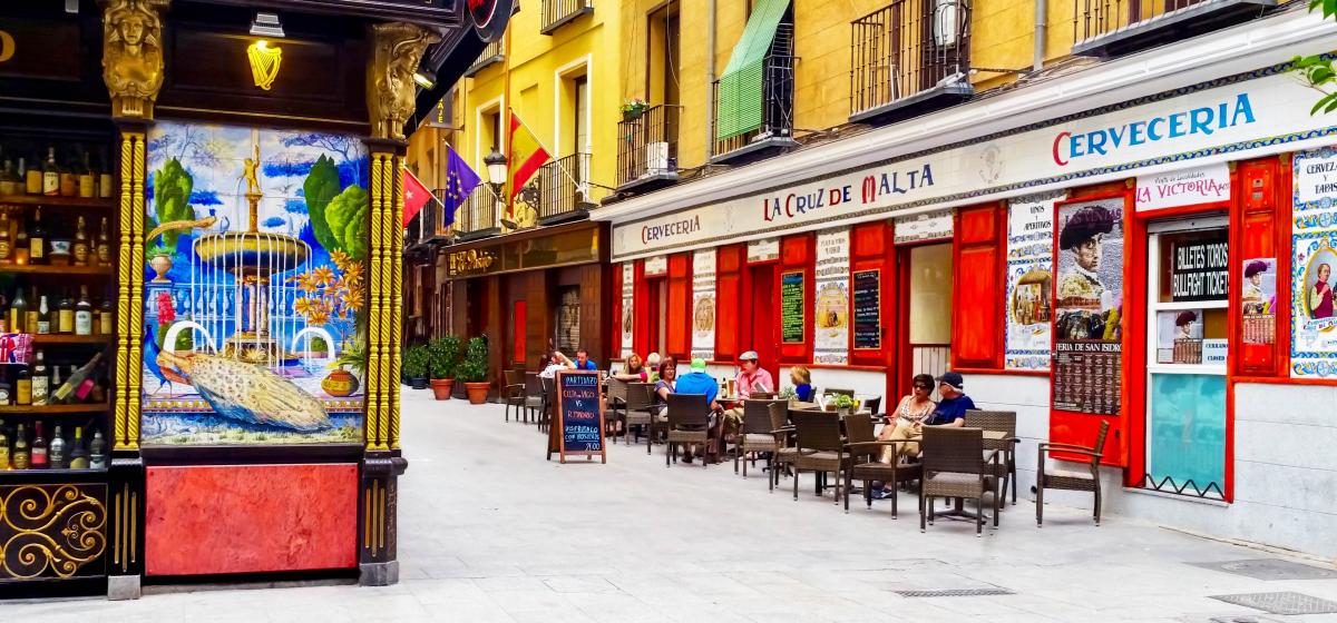 Street in Spain