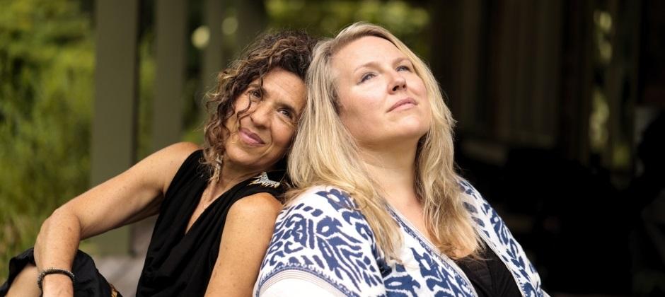 Toni Bergins and Joy Okoye