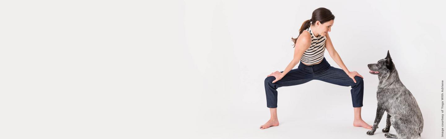 How Adriene Mishler Became a Yoga Phenom