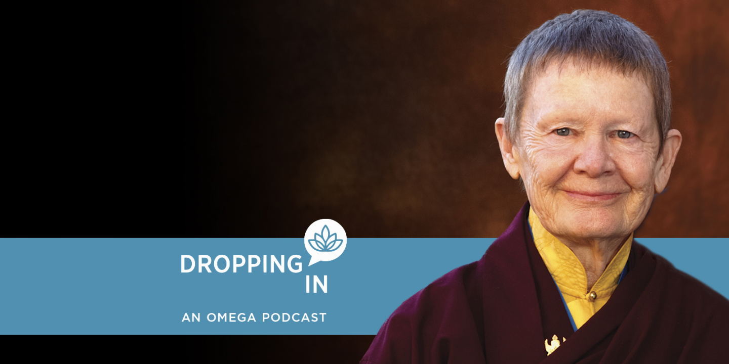 Omega faculty Pema Chodron