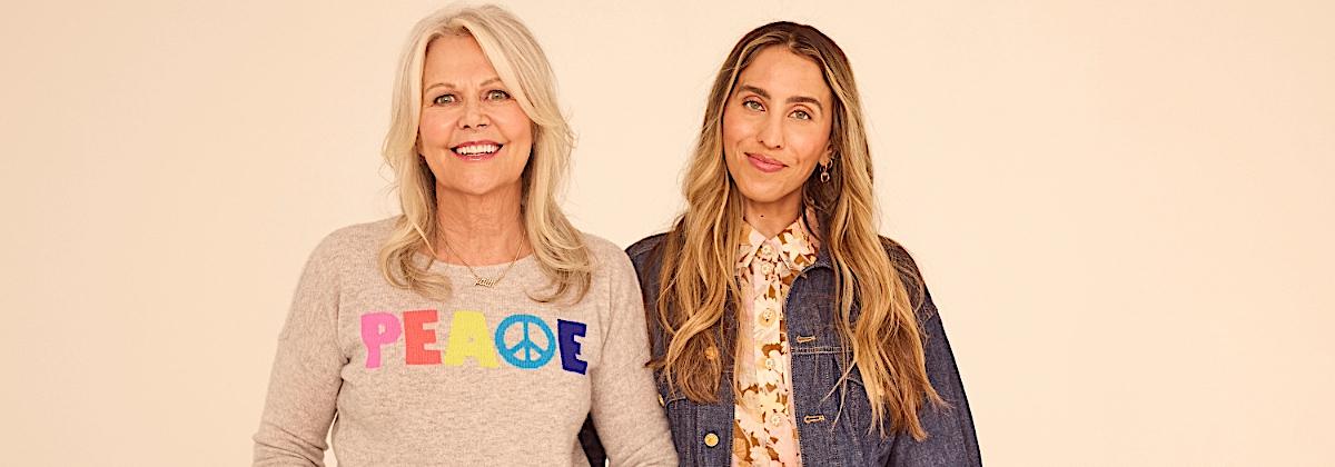 Barb Schmidt and Michelle Maros smiling together, representing mother-daughter connection featured in 'Barb Knows Best' article on healing relationships.