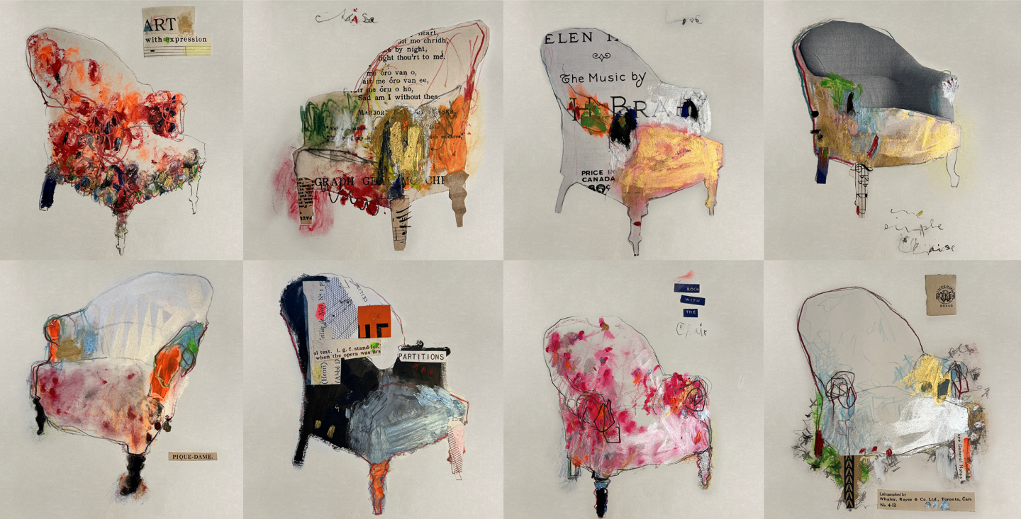 Chairs by Jean Gauthier