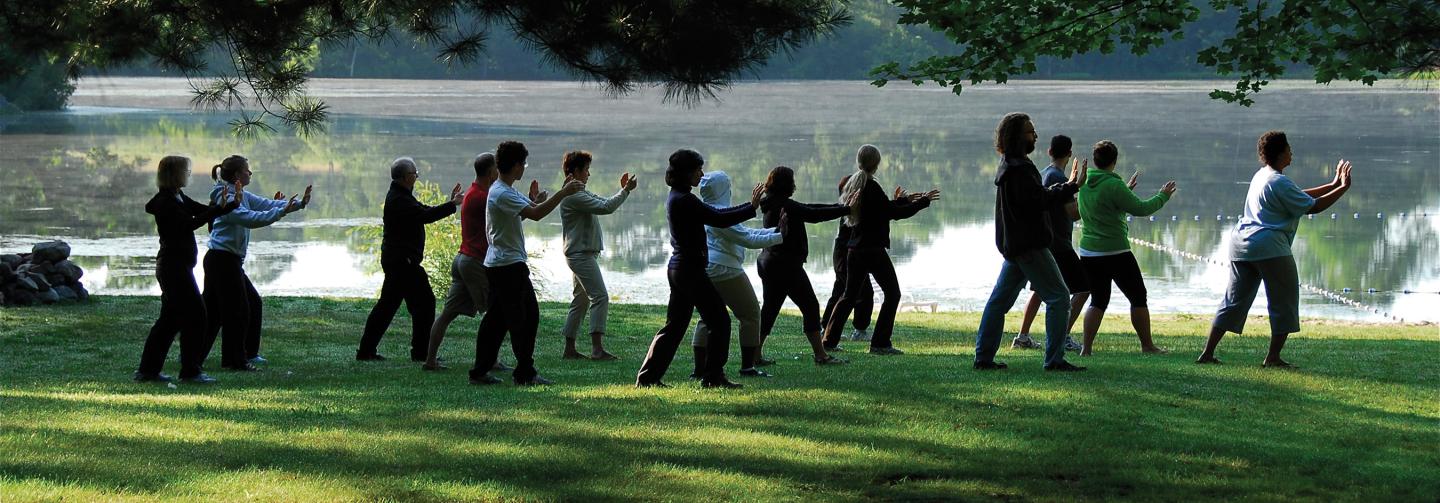Tai Chi by the Lake