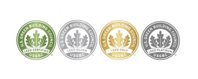 LEED logos