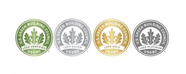 LEED logos