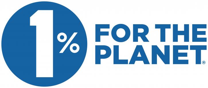 1% for the Planet logo