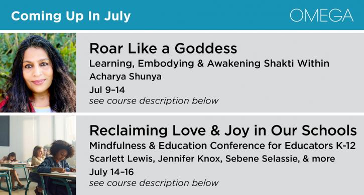 Coming Up in July
