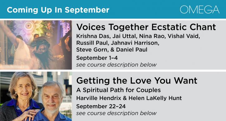 Coming Up in September