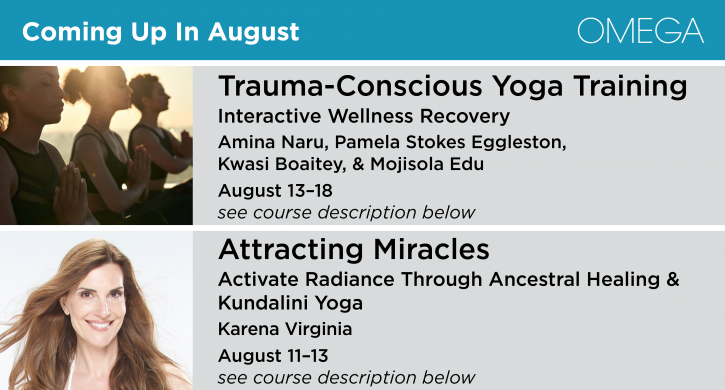 Coming Up In August