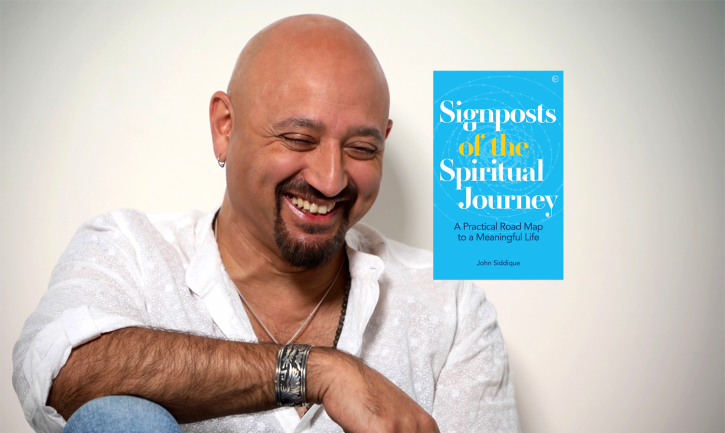 John Siddique and book