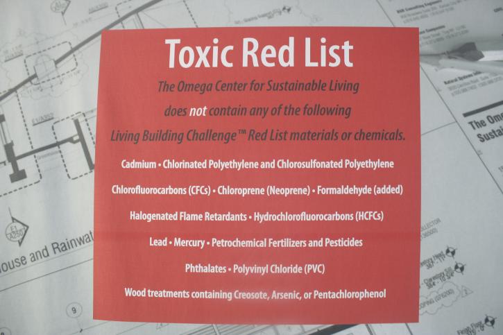 OCSL Toxic Red List