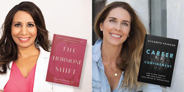 Win a copies of The Hormone Shift and Career Confinement 