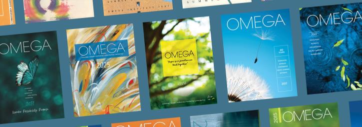 Omega catalogs through the years