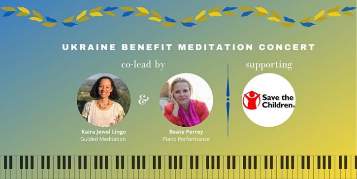 Ukraine Benefit Piano Meditation Concert