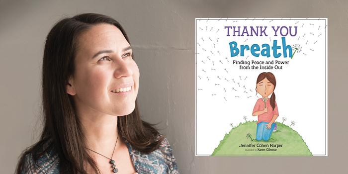 Thank You Breath: Finding Peace and Power from the Inside Out book cover