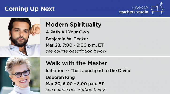 Coming Up on Omega Teachers Studio