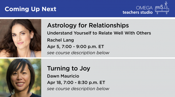 Coming up on Omega Teachers Studio