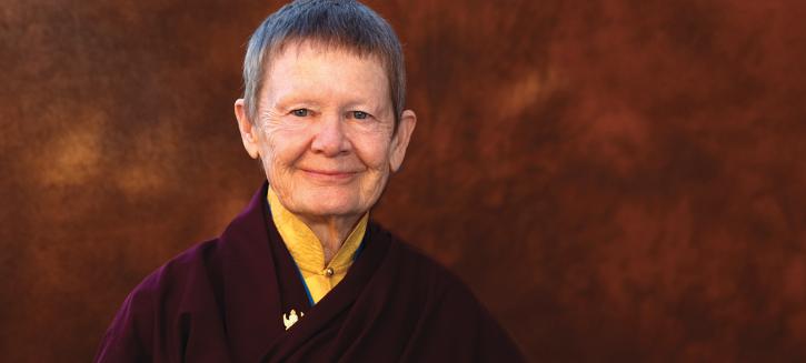 Buddhist nun Pema Chodron
