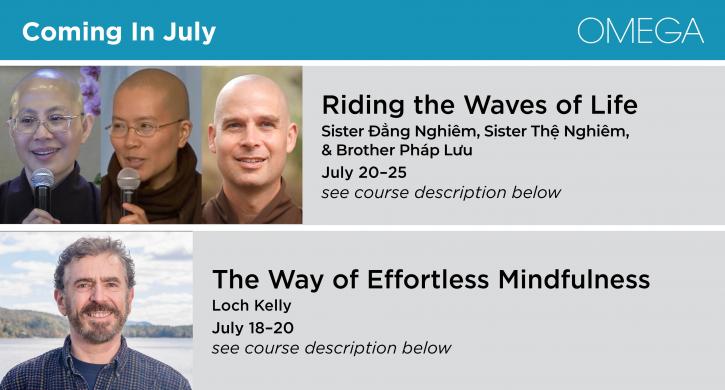 Coming up at Omega in July