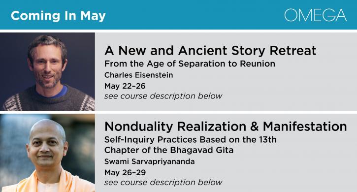 Coming up at Omega in May