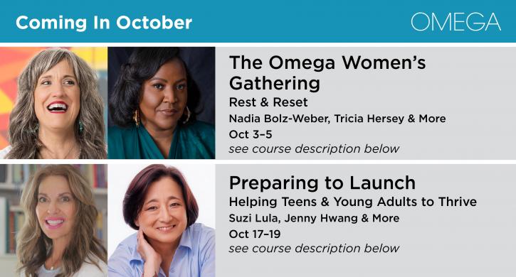 Coming up at Omega in October