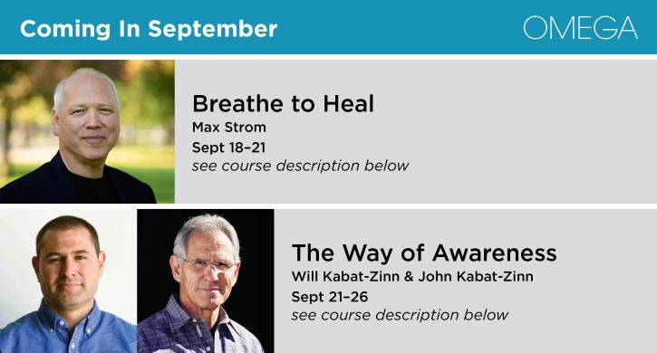 Coming up at Omega in September